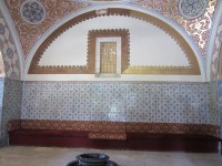 Latticed window in the Topkapi Palace Harem
